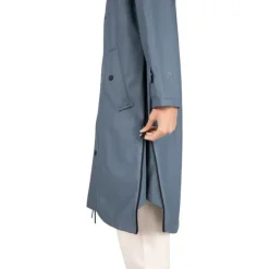 Outlet MAIUM Original Raincoat blue grey
