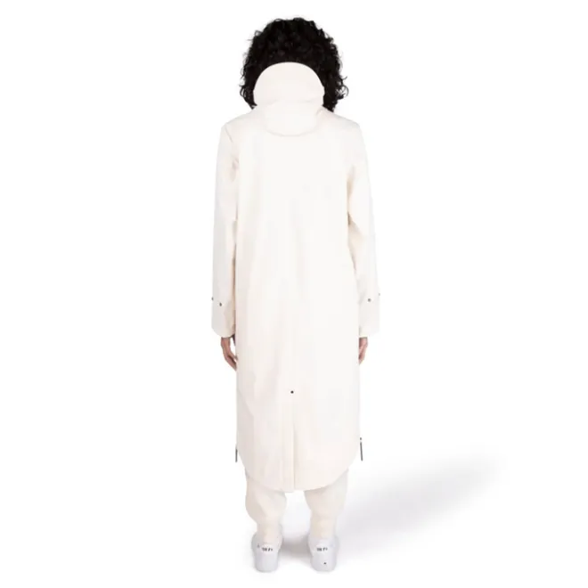 Online MAIUM Original Raincoat off white