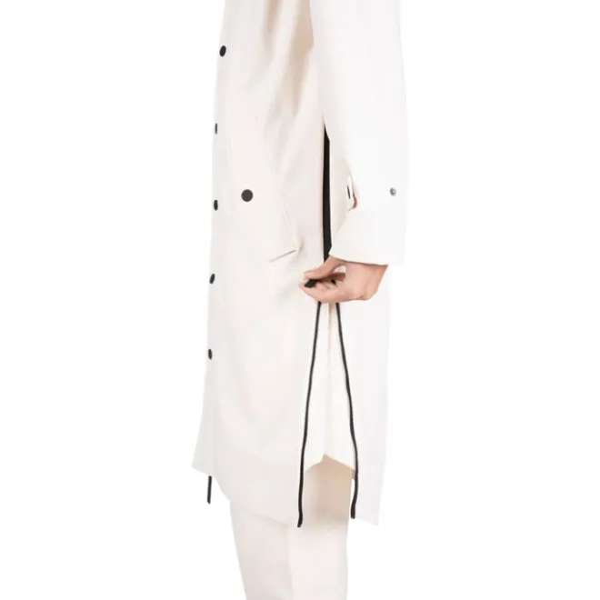 Online MAIUM Original Raincoat off white