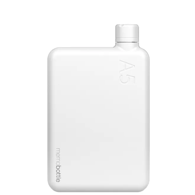 Sale Memobottle A5 Bottle Stainless Steel 1050ml white