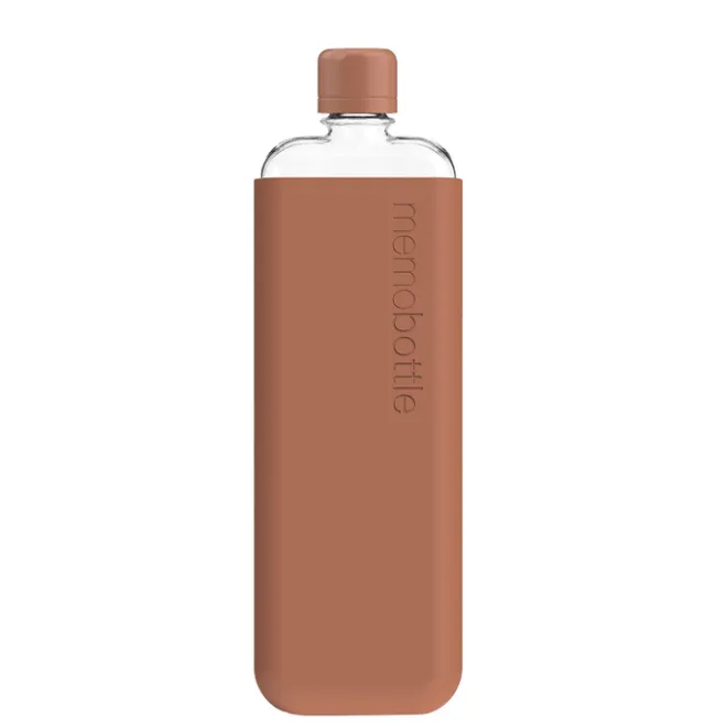 New Memobottle Slim Bottle OG Bundle terracotta