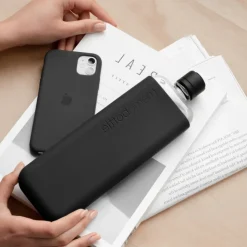 Sale Memobottle Slim Silicon Sleeve moss green
