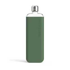 Sale Memobottle Slim Silicon Sleeve moss green