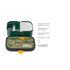 Hot Mepal Campus Lunch Set dino