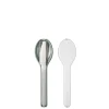 Online Mepal Ellipse Cutlery 3-Pieces nordic sage