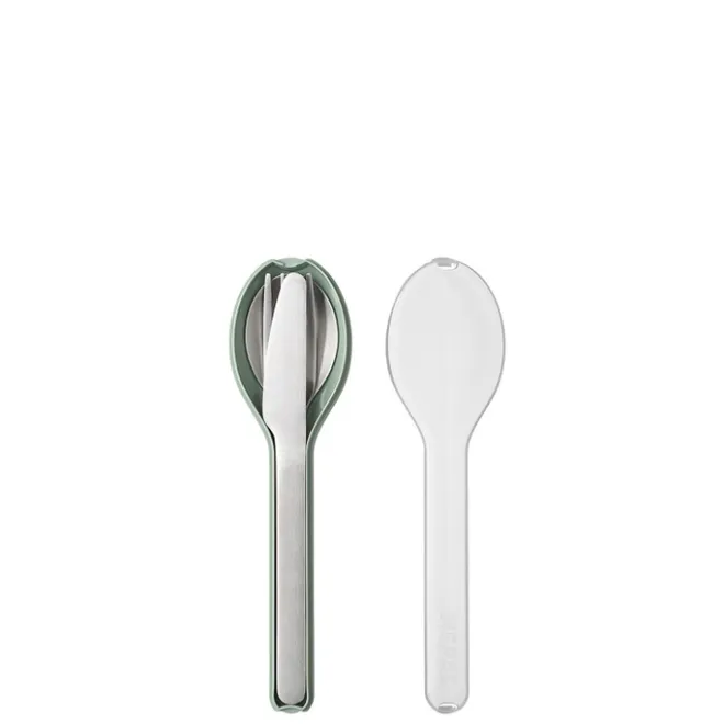 Online Mepal Ellipse Cutlery 3-Pieces nordic sage
