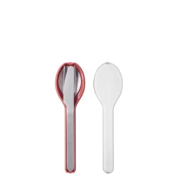 Clearance Mepal Ellipse Cutlery 3-Pieces vivid mauve
