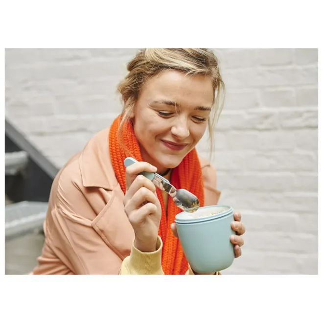 Outlet Mepal Ellipse Folding Spoon nordic blue