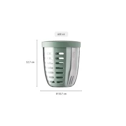 Online Mepal Ellipse Fruit & Veggie Pot vivid mauve