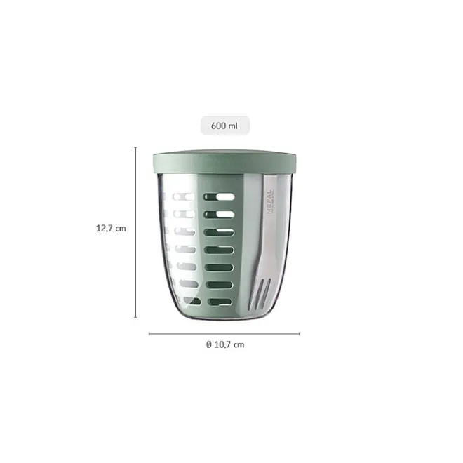 Online Mepal Ellipse Fruit & Veggie Pot vivid mauve
