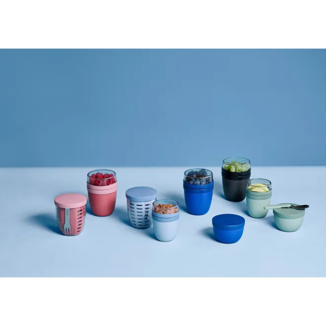 Online Mepal Ellipse Fruit & Veggie Pot vivid mauve
