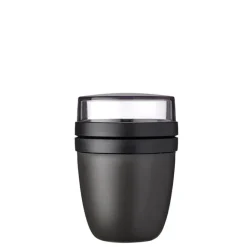 Best Mepal Ellipse Lunch Pot black