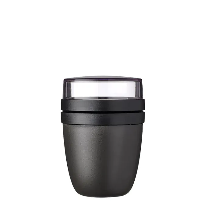 Best Mepal Ellipse Lunch Pot black