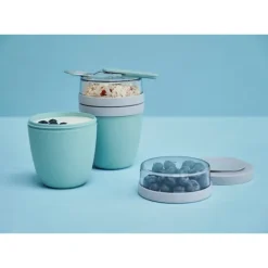 Best Mepal Ellipse Lunch Pot black