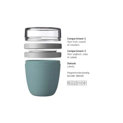 Sale Mepal Ellipse Lunch Pot Mini black