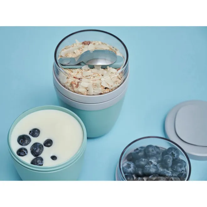 Discount Mepal Ellipse Lunch Pot nordic blue