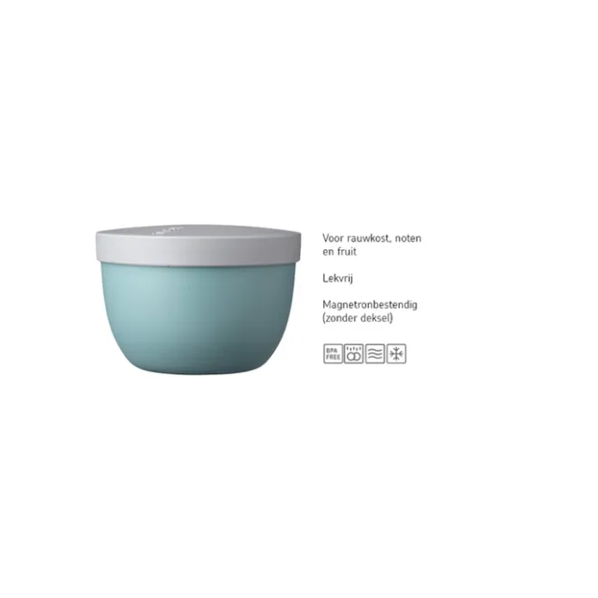 Best Mepal Ellipse Snack Pot 350 ml nordic blue