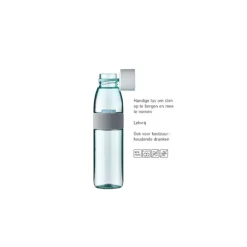 Clearance Mepal Ellipse Water Bottle 500 ml nordic blue