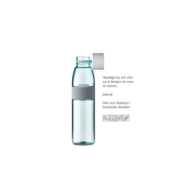 Outlet Mepal Ellipse Water Bottle 500 ml black