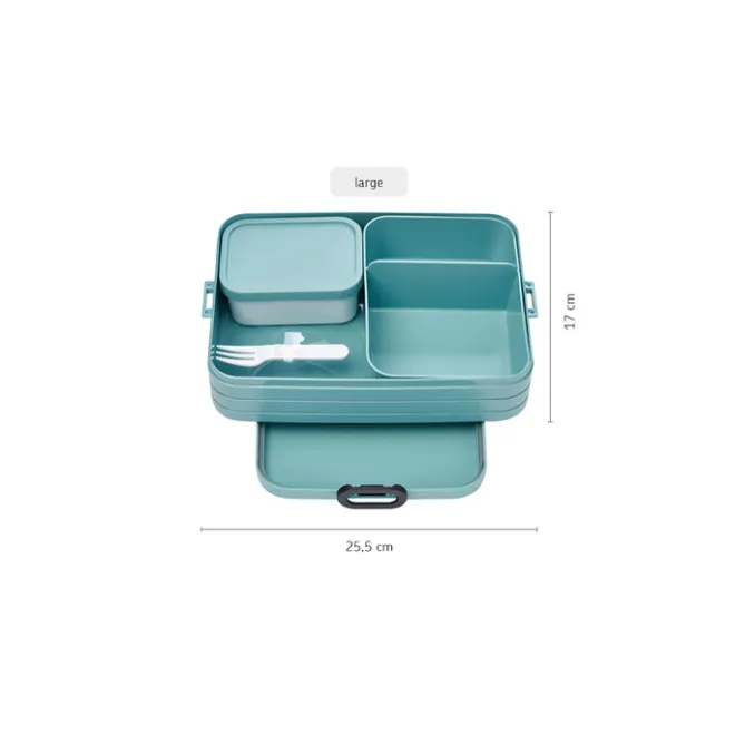 New Mepal TAB Bento Lunch Box Large nordic sage