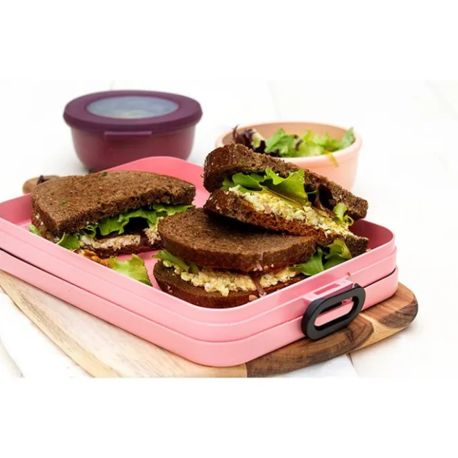 Clearance Mepal TAB Lunch Box Flat nordic sage