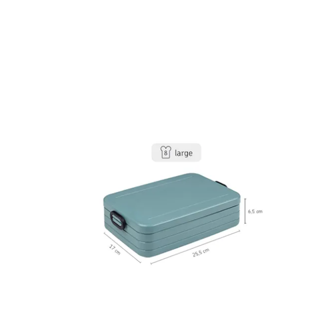 New Mepal TAB Lunch Box Large nordic blue