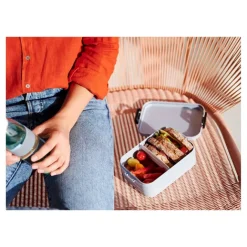 Sale Mepal TAB Lunch Box Medium black