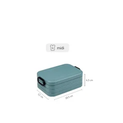 Sale Mepal TAB Lunch Box Medium black
