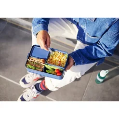 Online Mepal Take a Break Bento Lunchbox Large vivid blue