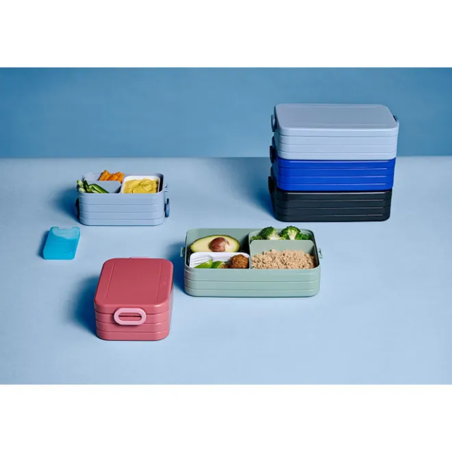 Online Mepal Take a Break Bento Lunchbox Large vivid blue