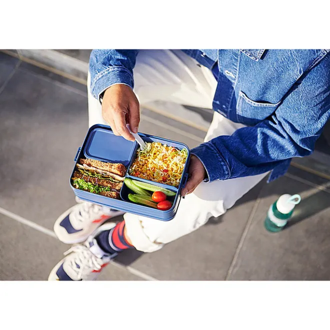 Mepal Take a Break Bento Lunchbox Large vivid mauve