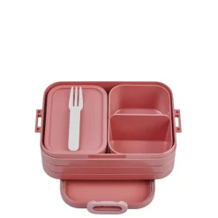 New Mepal Take a Break Bento Lunchbox Midi vivid mauve
