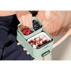 New Mepal Take a Break Bento Lunchbox Midi vivid mauve