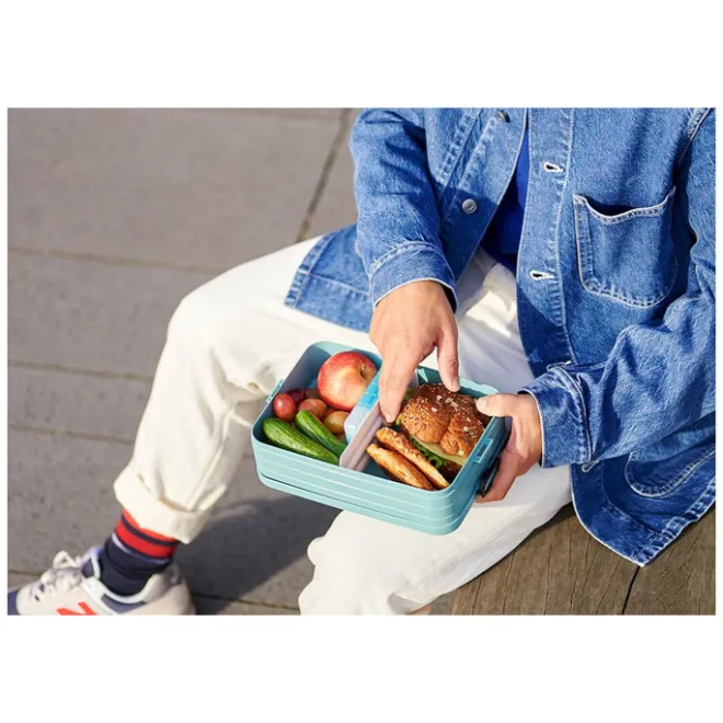 Discount Mepal Take a Break Lunchbox Large vivid mauve