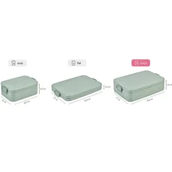 Discount Mepal Take a Break Lunchbox Large vivid mauve