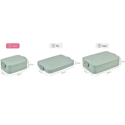 Clearance Mepal Take a Break Lunchbox Midi vivid blue