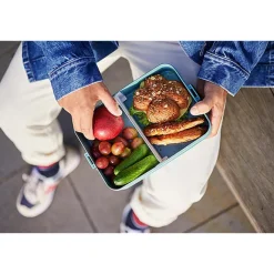 Outlet Mepal Take a Break Lunchbox Large vivid blue