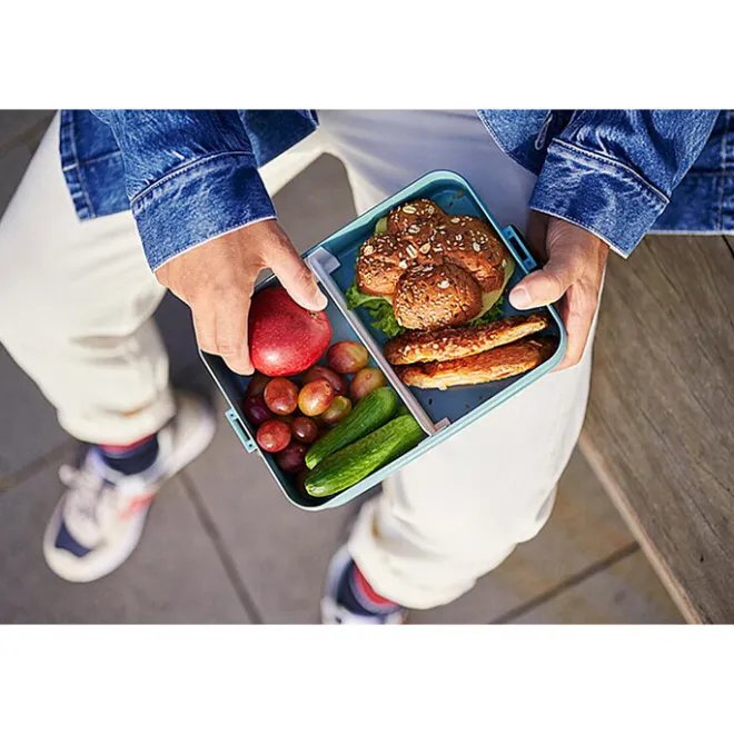 Outlet Mepal Take a Break Lunchbox Large vivid blue