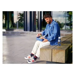 Outlet Mepal Take a Break Lunchbox Large vivid blue