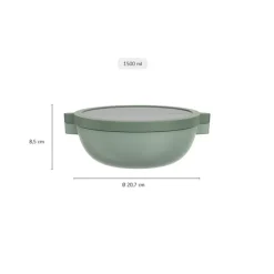 Online Mepal Vita Bento Lunchbowl vivid blue