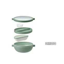 Hot Mepal Vita Bento Lunchbowl nordic blue