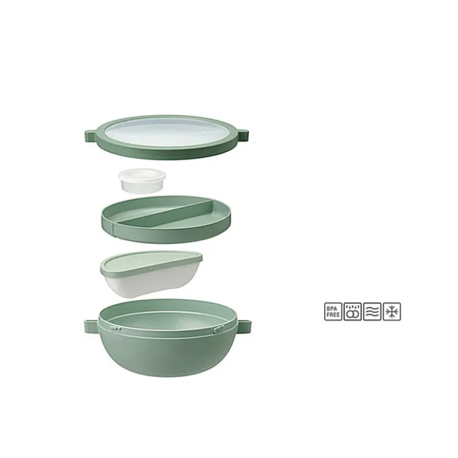 Hot Mepal Vita Bento Lunchbowl nordic blue