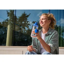 Best Mepal Vita Water Bottle 500 ML vivid blue