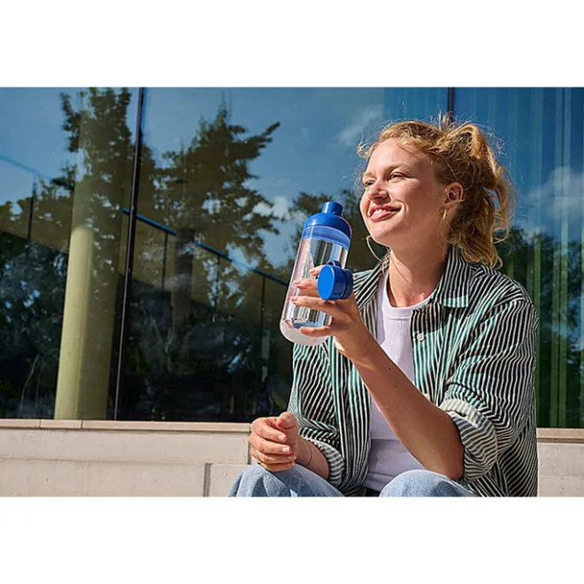 Best Mepal Vita Water Bottle 500 ML vivid blue