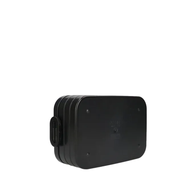 Clearance Mepal X Travelbags Frikandelbroodjetrommel Lunchbox Medium black