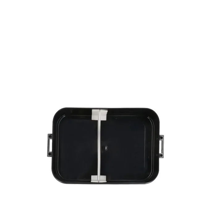 Clearance Mepal X Travelbags Frikandelbroodjetrommel Lunchbox Medium black