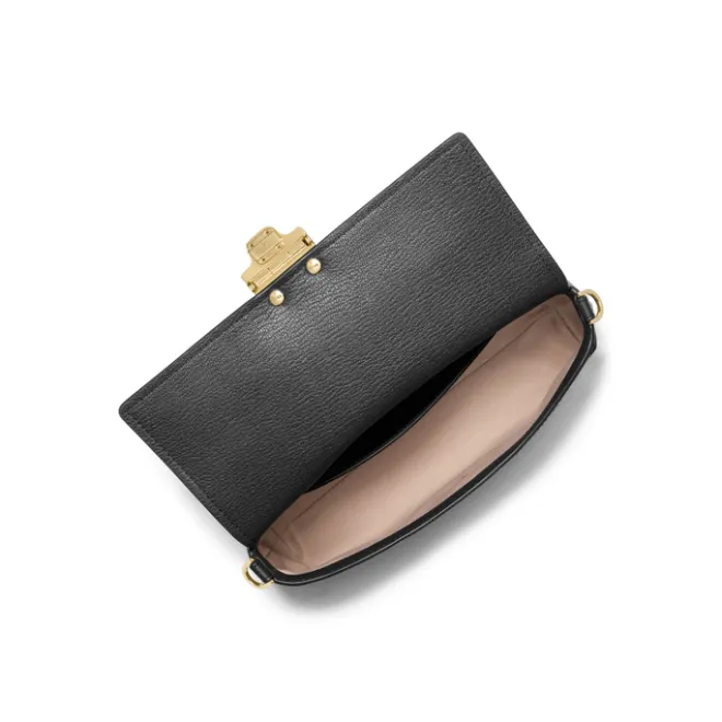 New Michael Kors Addie Crossbody black