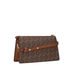 Online Michael Kors Empire Lg Conv Xbody brn/luggage