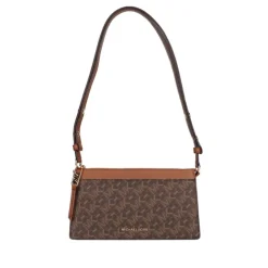 Online Michael Kors Empire Lg Conv Xbody brn/luggage