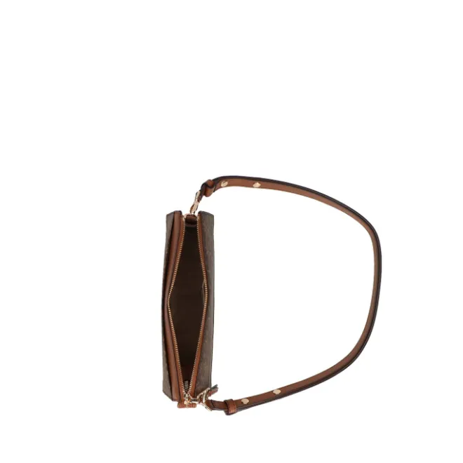 Online Michael Kors Empire Lg Conv Xbody brn/luggage